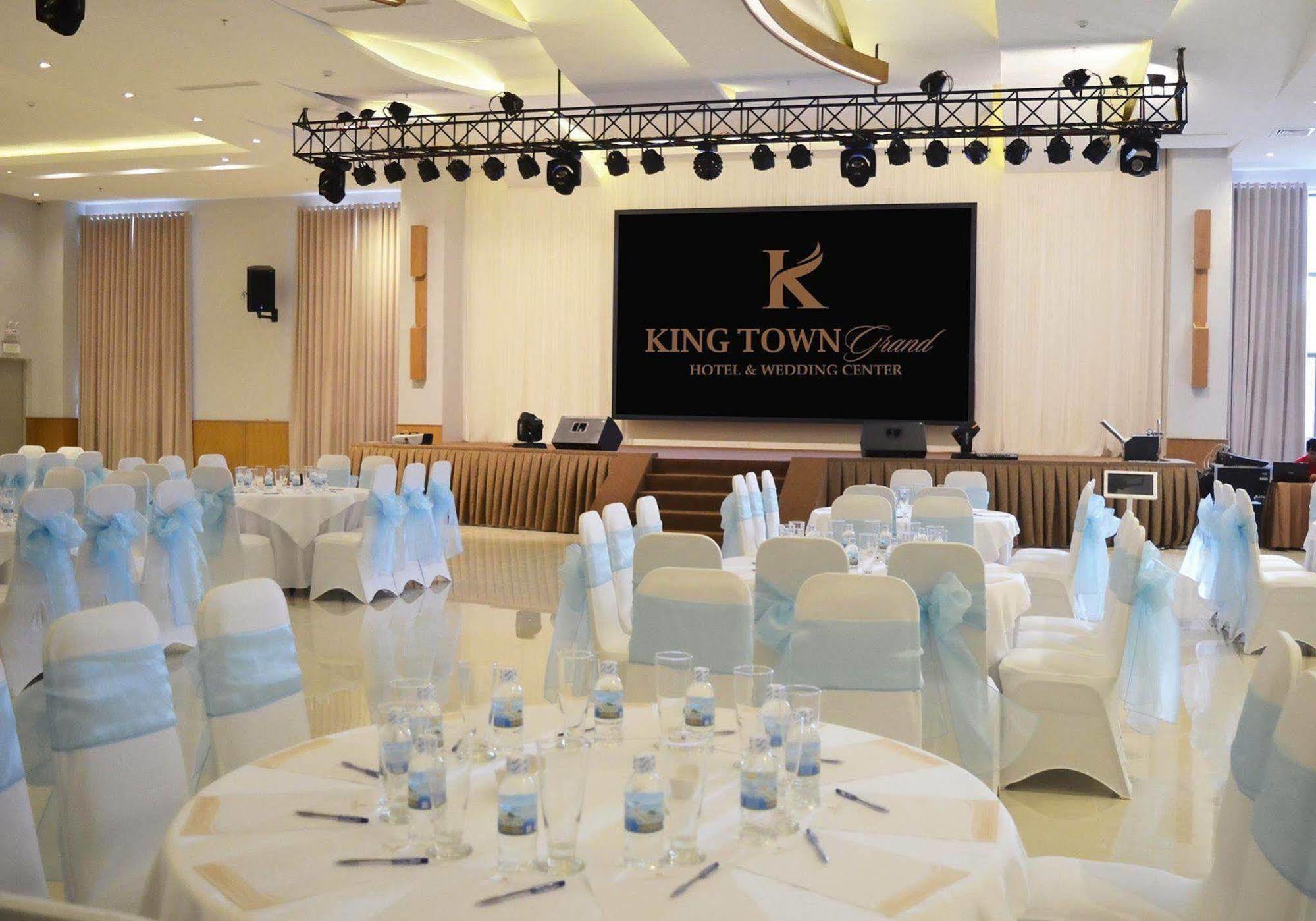 King Town Grand Hotel & Wedding Center Nha Trang Dış mekan fotoğraf
