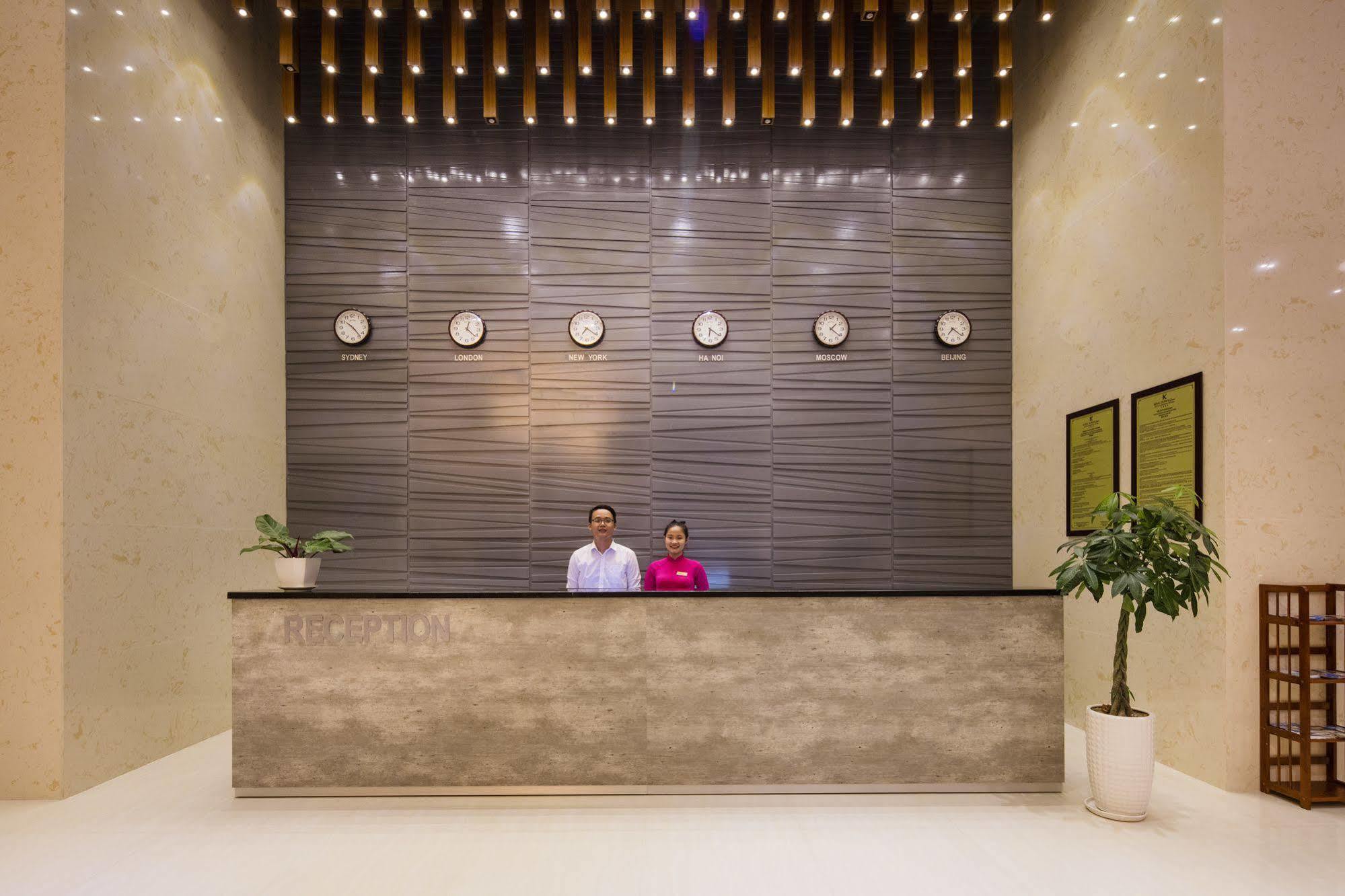 King Town Grand Hotel & Wedding Center Nha Trang Dış mekan fotoğraf